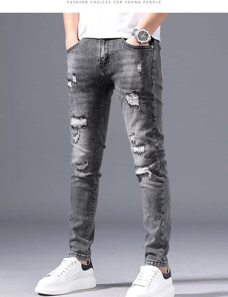 Rylan - Stylish denim jeans for men