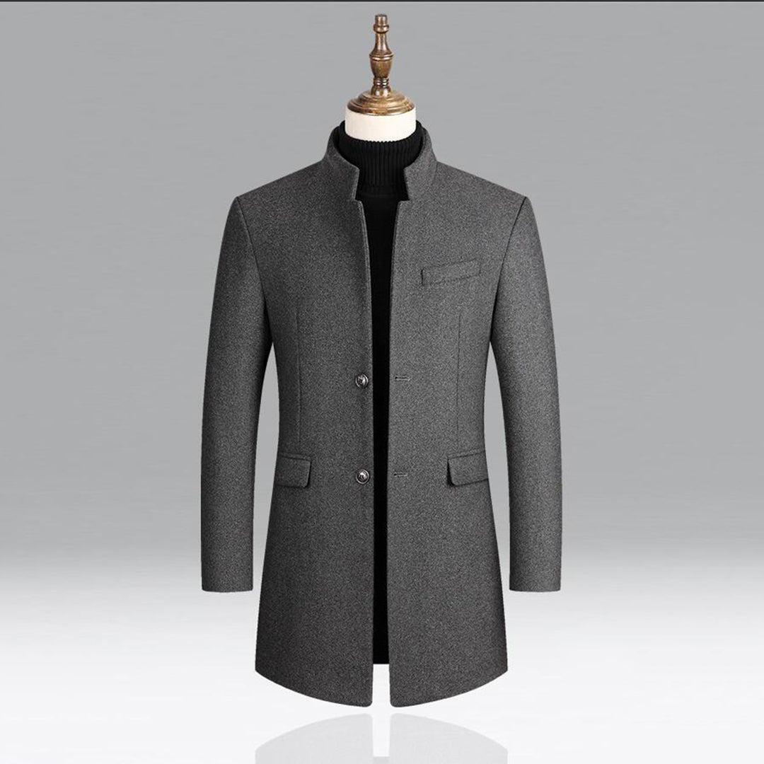 Thijs - Modern long coat for men