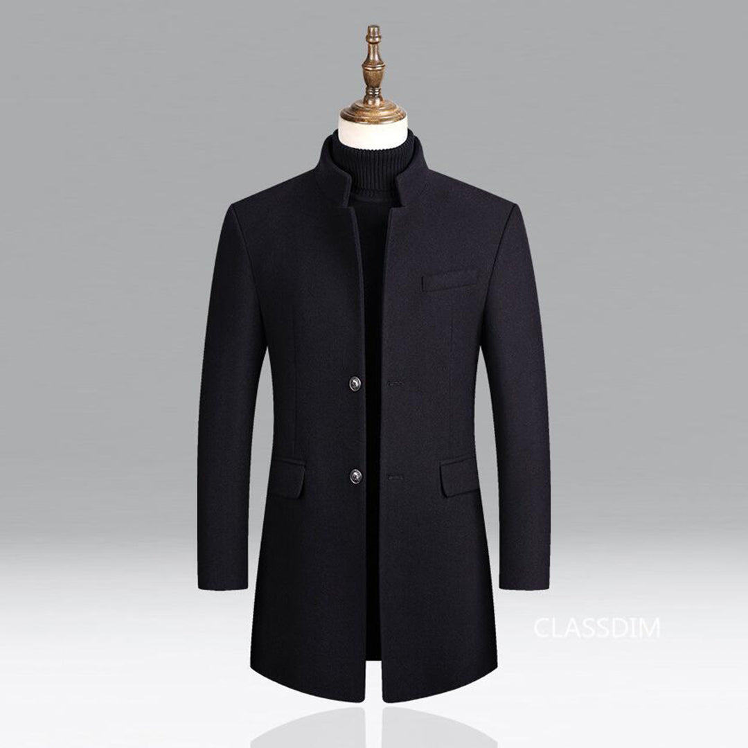 Thijs - Modern long coat for men