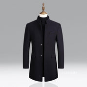 Thijs - Modern long coat for men