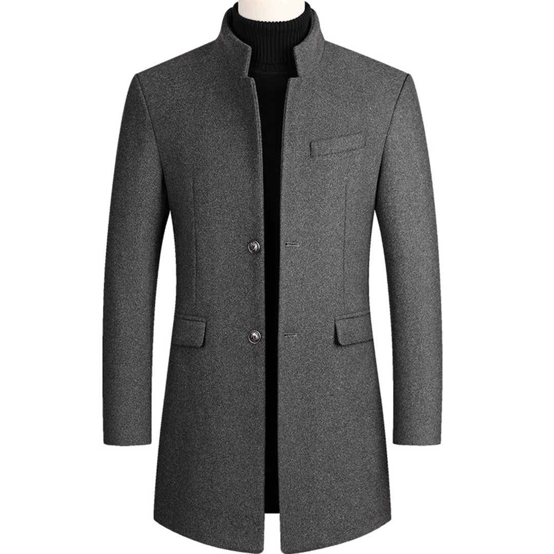 Thijs - Modern long coat for men