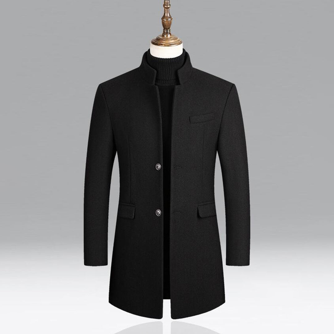 Thijs - Modern long coat for men