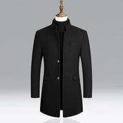 Thijs - Modern long coat for men