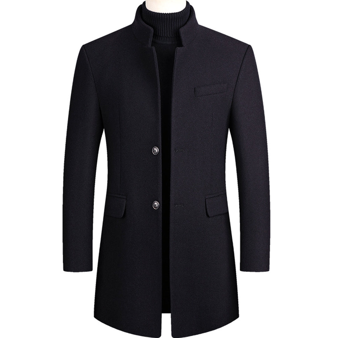 Thijs - Modern long coat for men