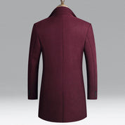 Thijs - Modern long coat for men