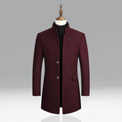 Thijs - Modern long coat for men