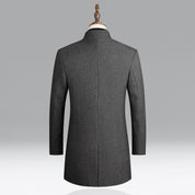 Thijs - Modern long coat for men