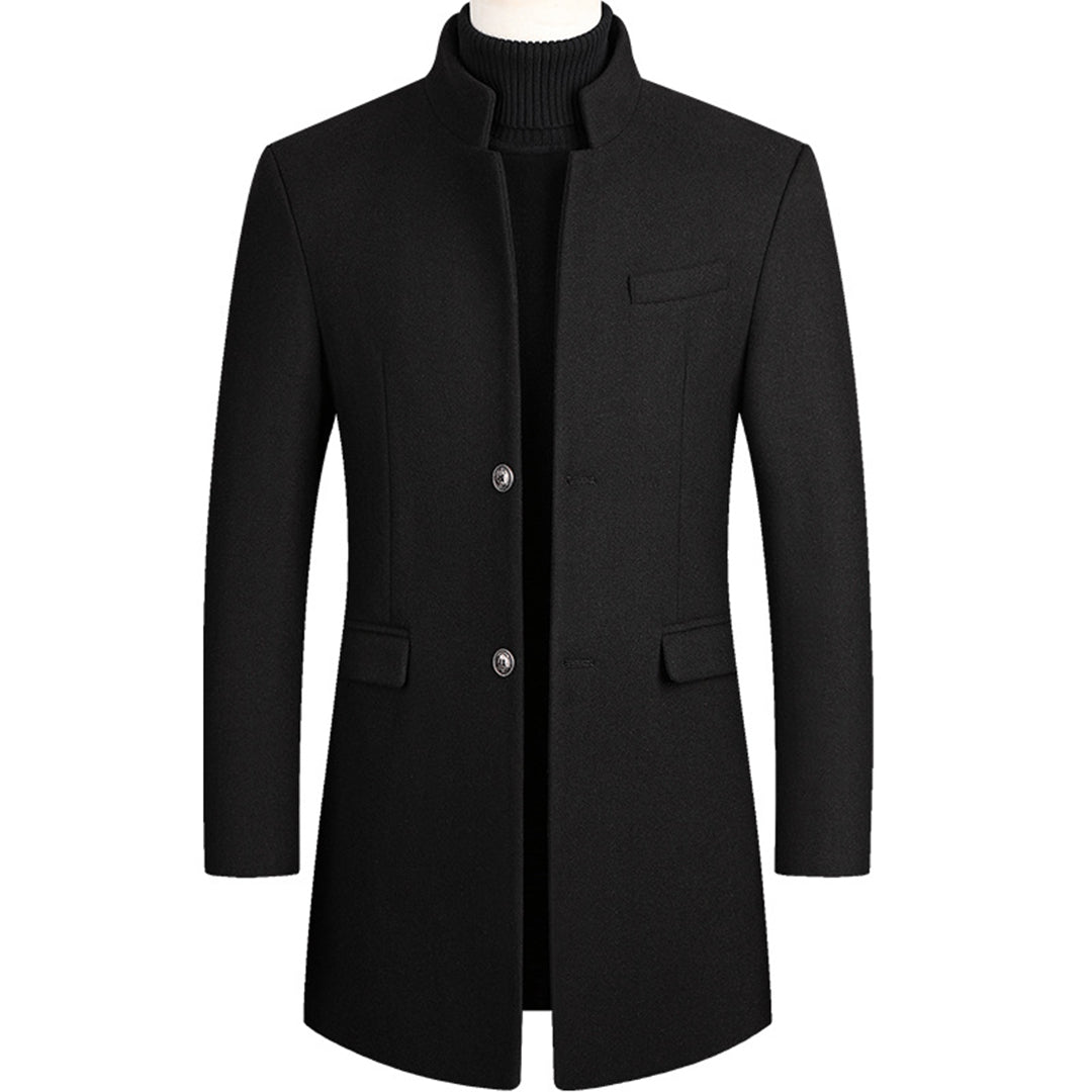 Thijs - Modern long coat for men