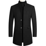 Thijs - Modern long coat for men