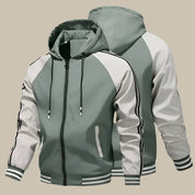 Lodewijk - Men's Casual Zip Up Hoodie