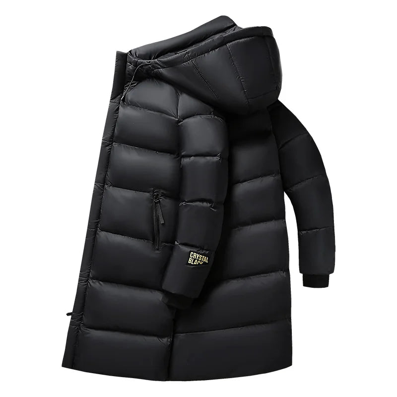 Emilio - Long down jacket for men