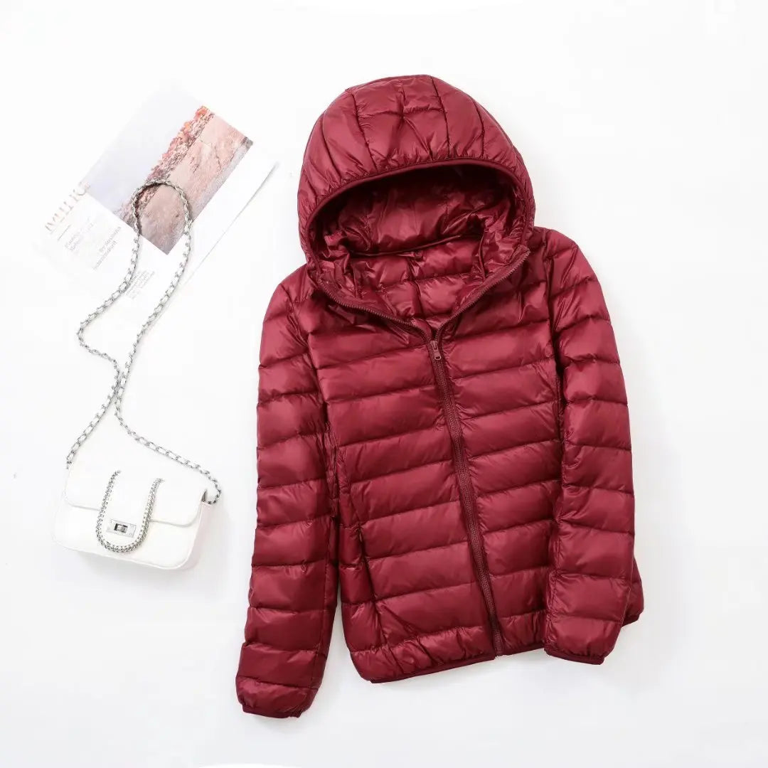 Azaria - Women's Double Style Down Jacket