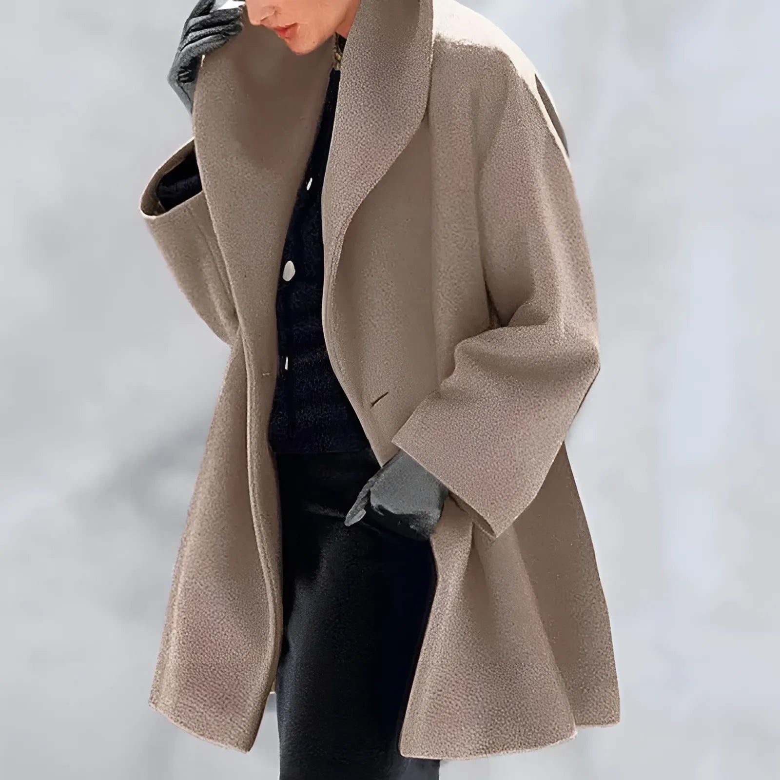 Mabel - Elegant Winter Coat for women