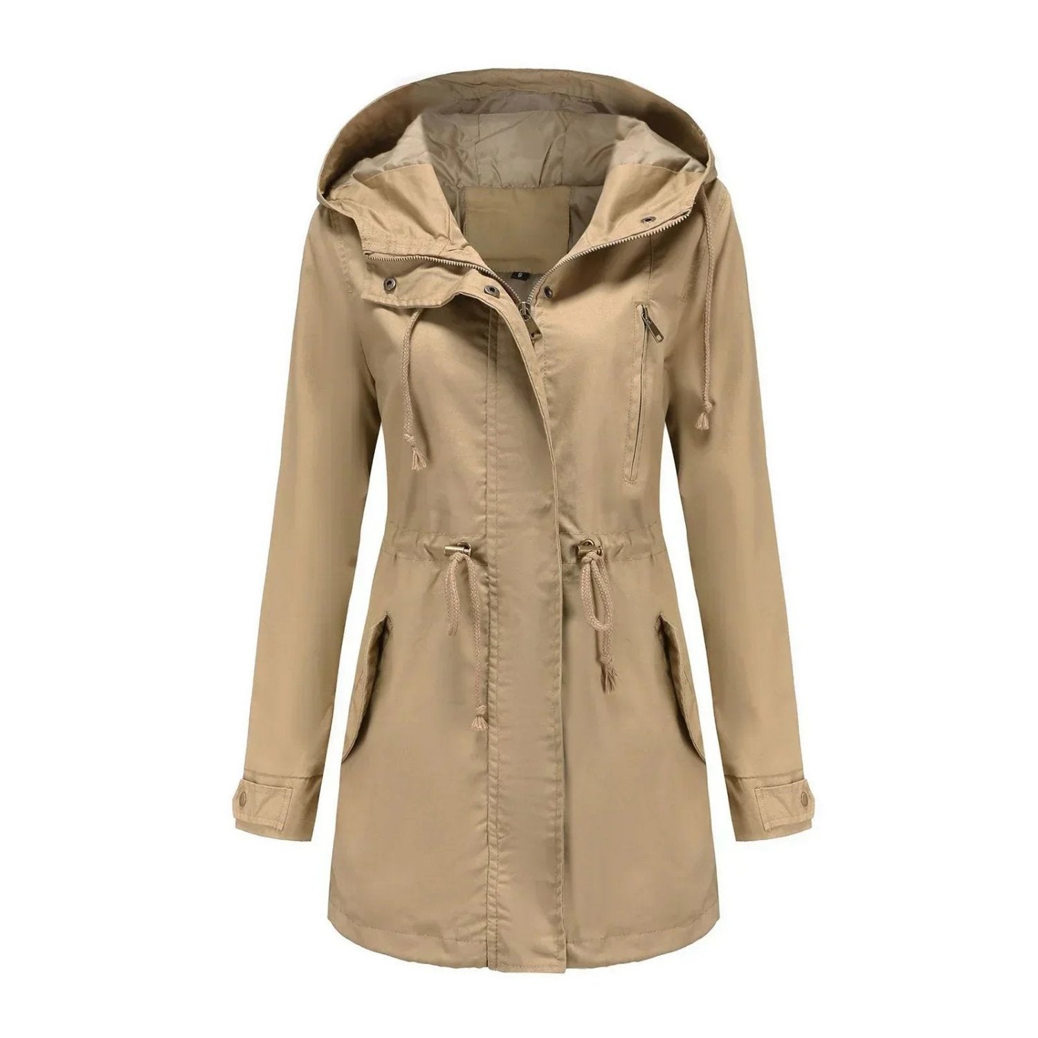 Gabriela - Hooded Coat for women