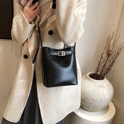 Brooklyn - Small shoulder bag in smooth leather