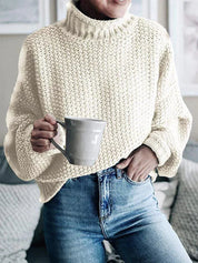 Priscilla - Trendy knitted sweater for women