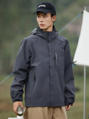 Abram - Autumnal Waterproof and Windproof Outdoor Jacket