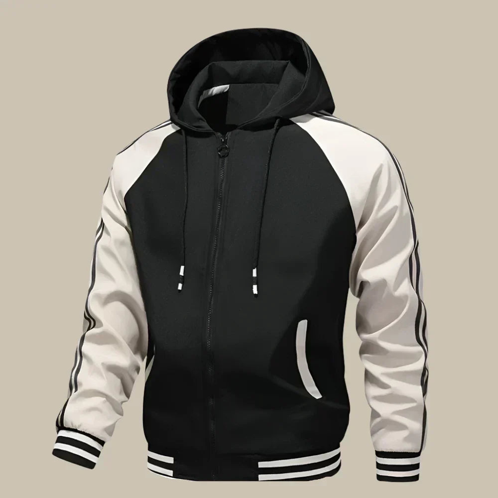 Lodewijk - Men's Casual Zip Up Hoodie