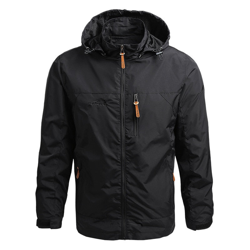 Robert - Men's Hooded Outdoor Jacket