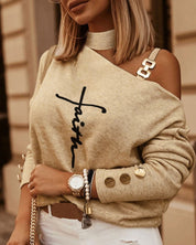 Noah - A chic jumper with chic accents