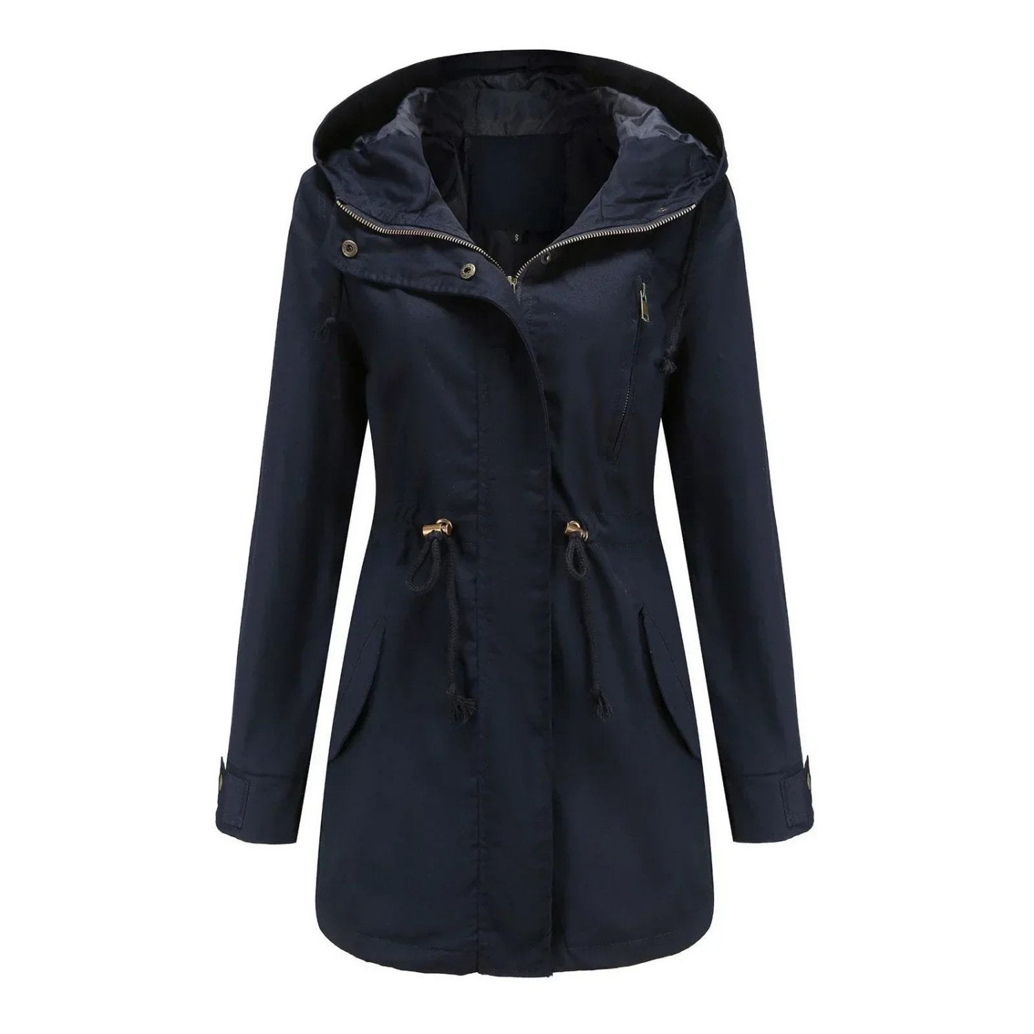 Gabriela - Hooded Coat for women