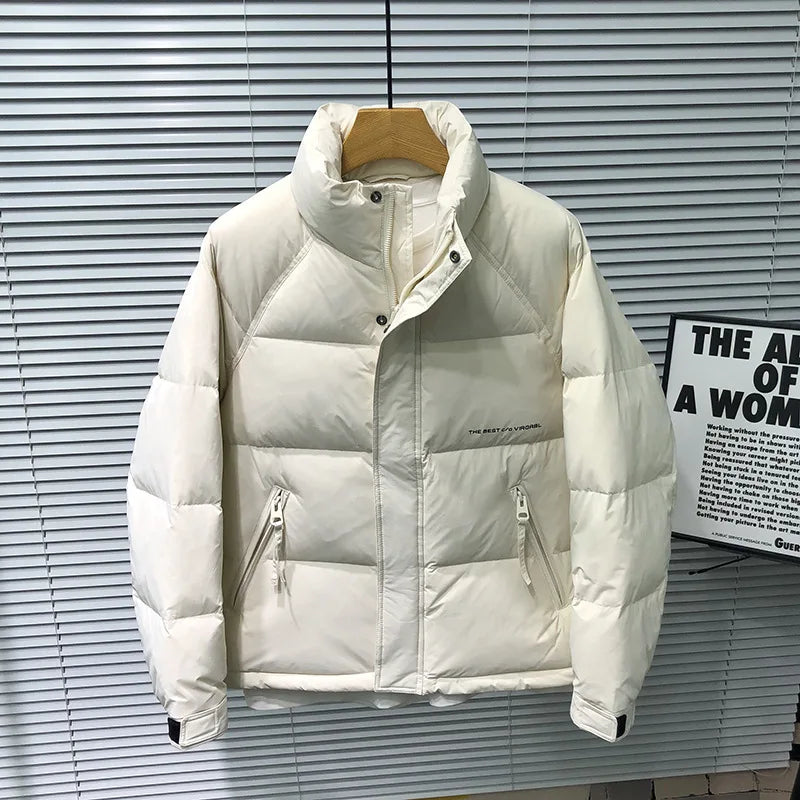 Camden - Plain down jacket for men