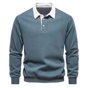 Ashton - Long-sleeved shirt with collar