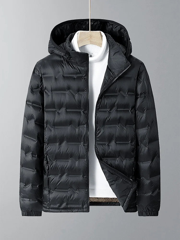 Kevin - Men's Hooded Down Jacket