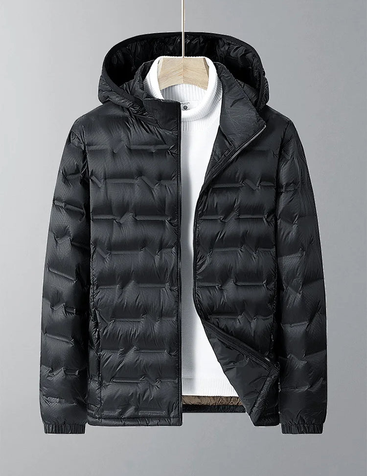 Kevin - Men's Hooded Down Jacket