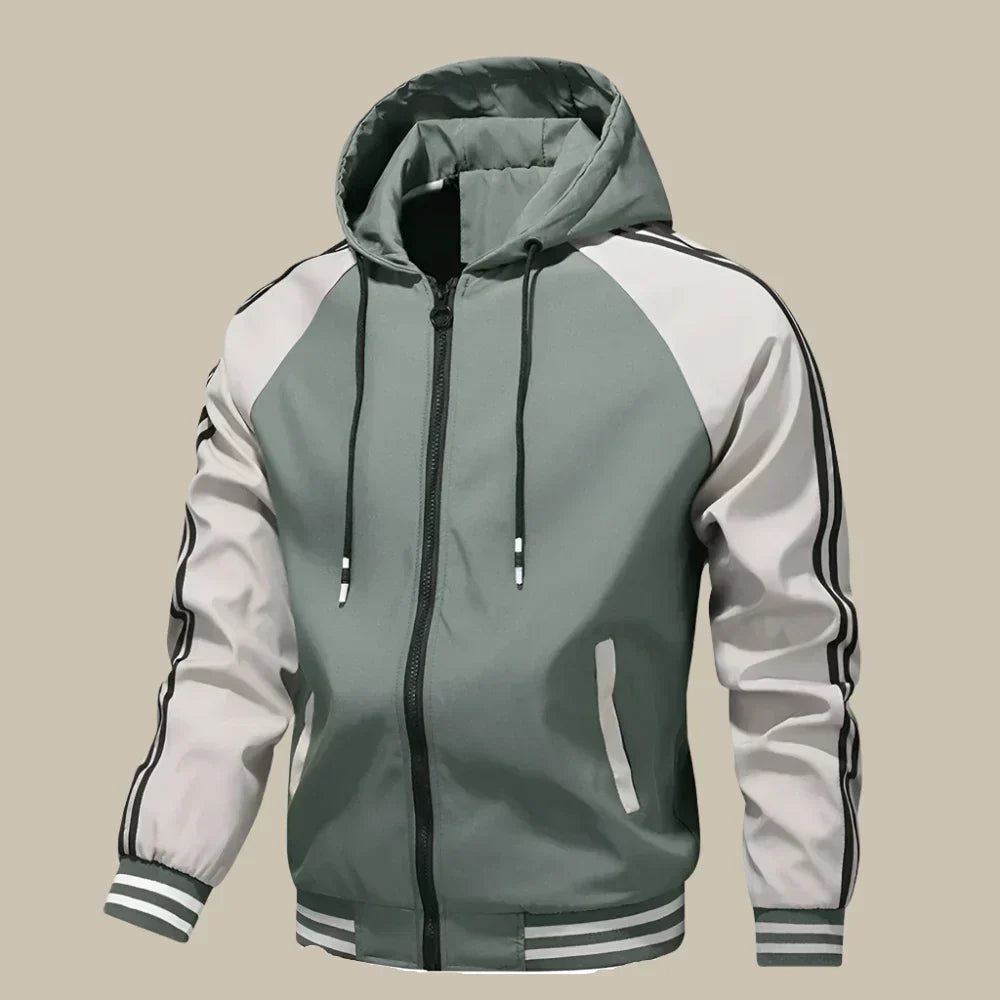 Lodewijk - Men's Casual Zip Up Hoodie