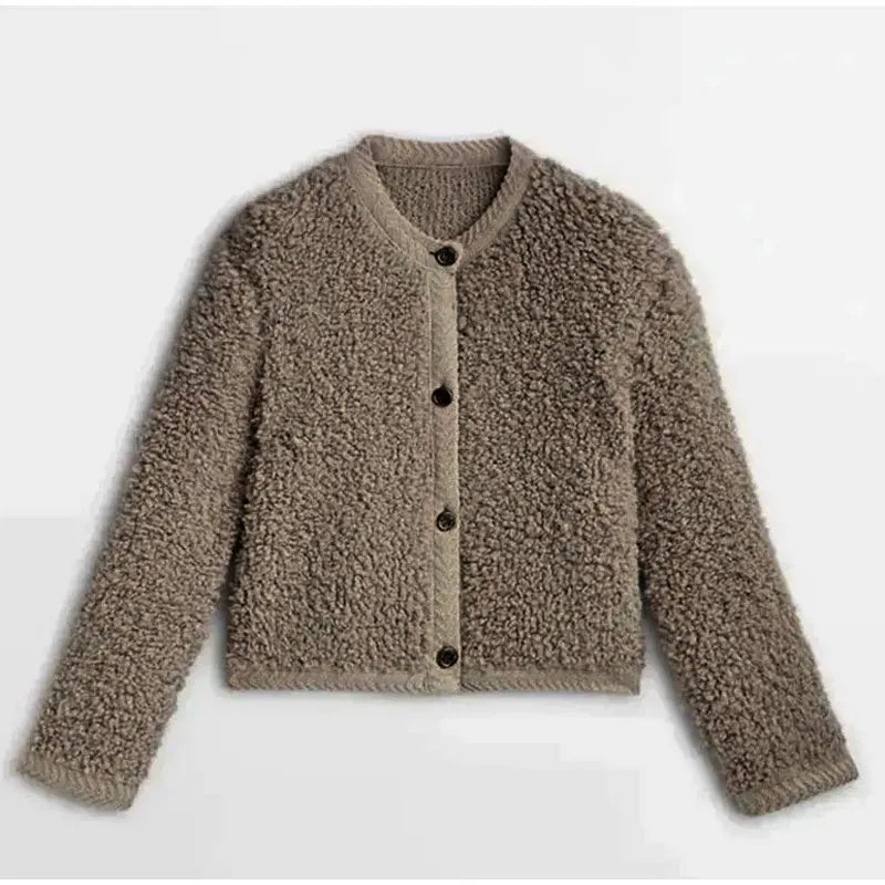 Damaris - Women's Teddy Cardigan