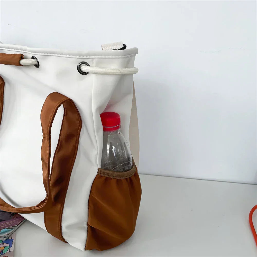 Audrey - Fabric shoulder bag