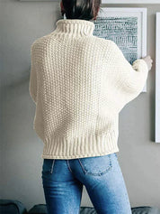 Priscilla - Trendy knitted sweater for women