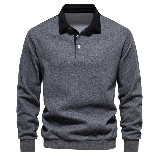 Isaiah - Polo sweater