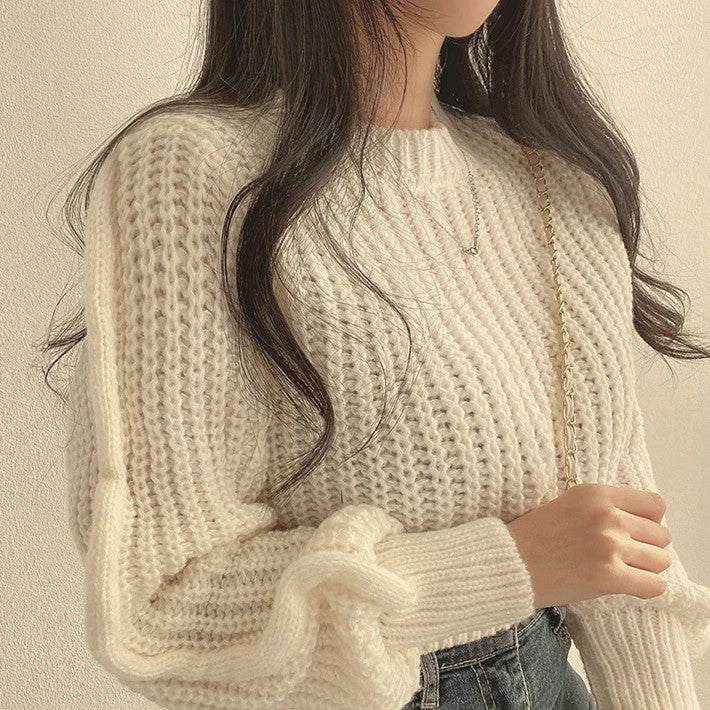 Angelica - Cropped Sweater for Women