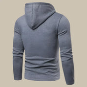 Leonard - Men's Hooded Leisure Sweater