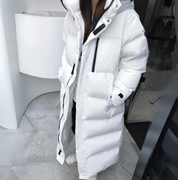 Hana - Long down jacket that is windproof and waterproof