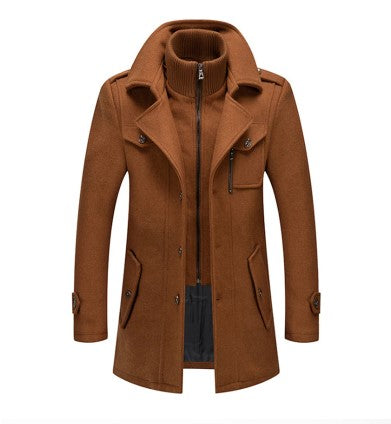 Roy - A warm winter coat for men