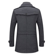 Roy - A warm winter coat for men