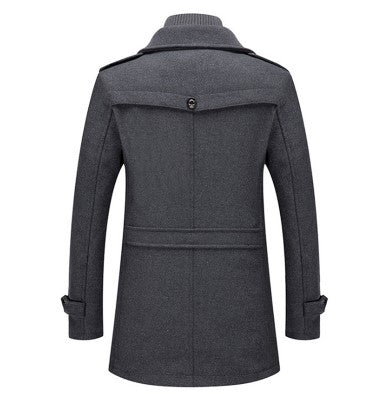 Roy - A warm winter coat for men