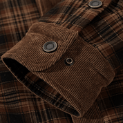 Ozzy - Warm flannel jacket for men