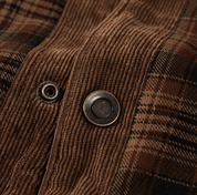 Ozzy - Warm flannel jacket for men