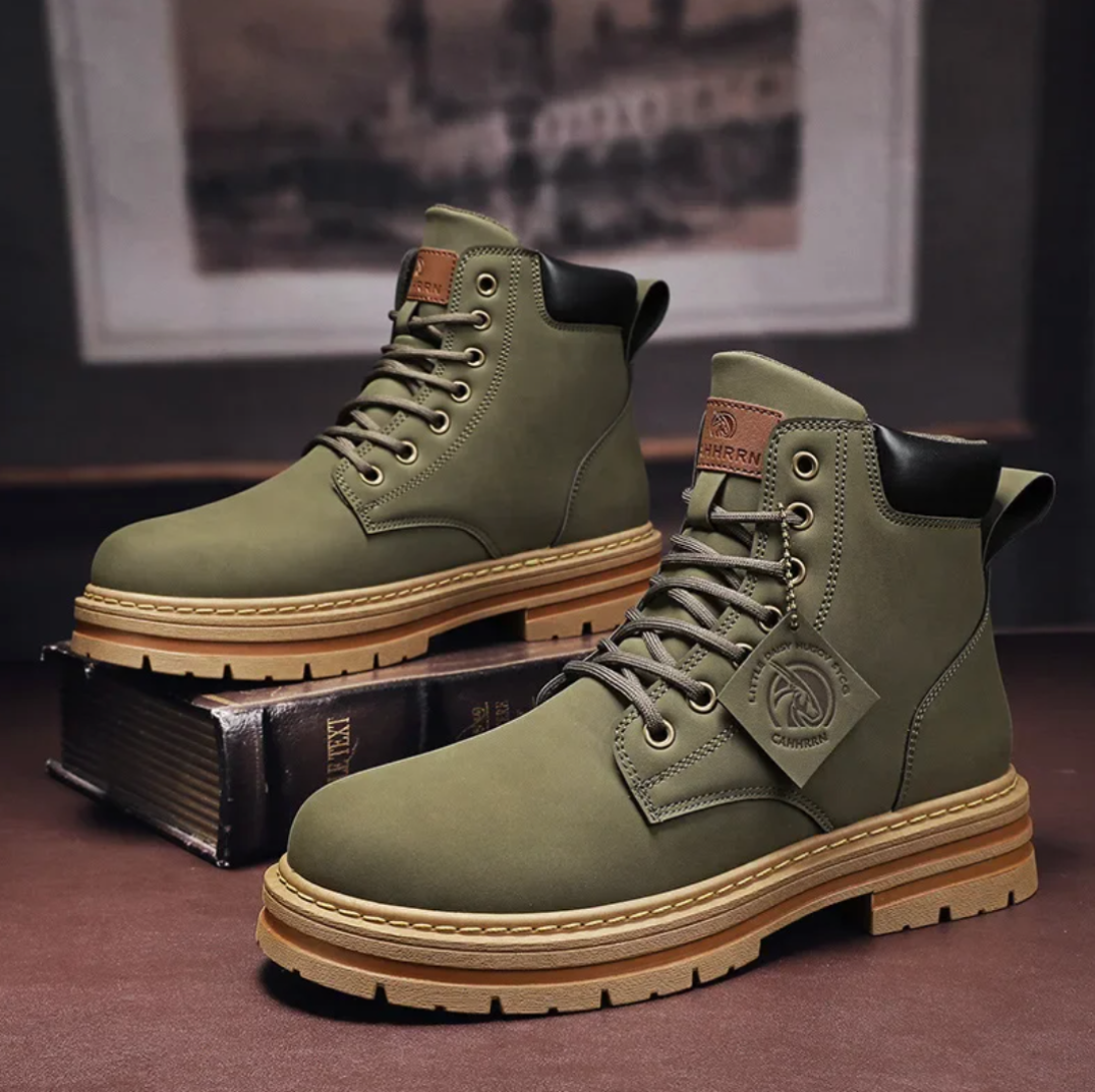 Iyla - Men's lace-up boots that are comfortable