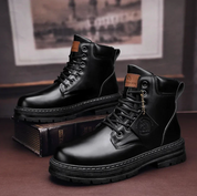 Iyla - Men's lace-up boots that are comfortable