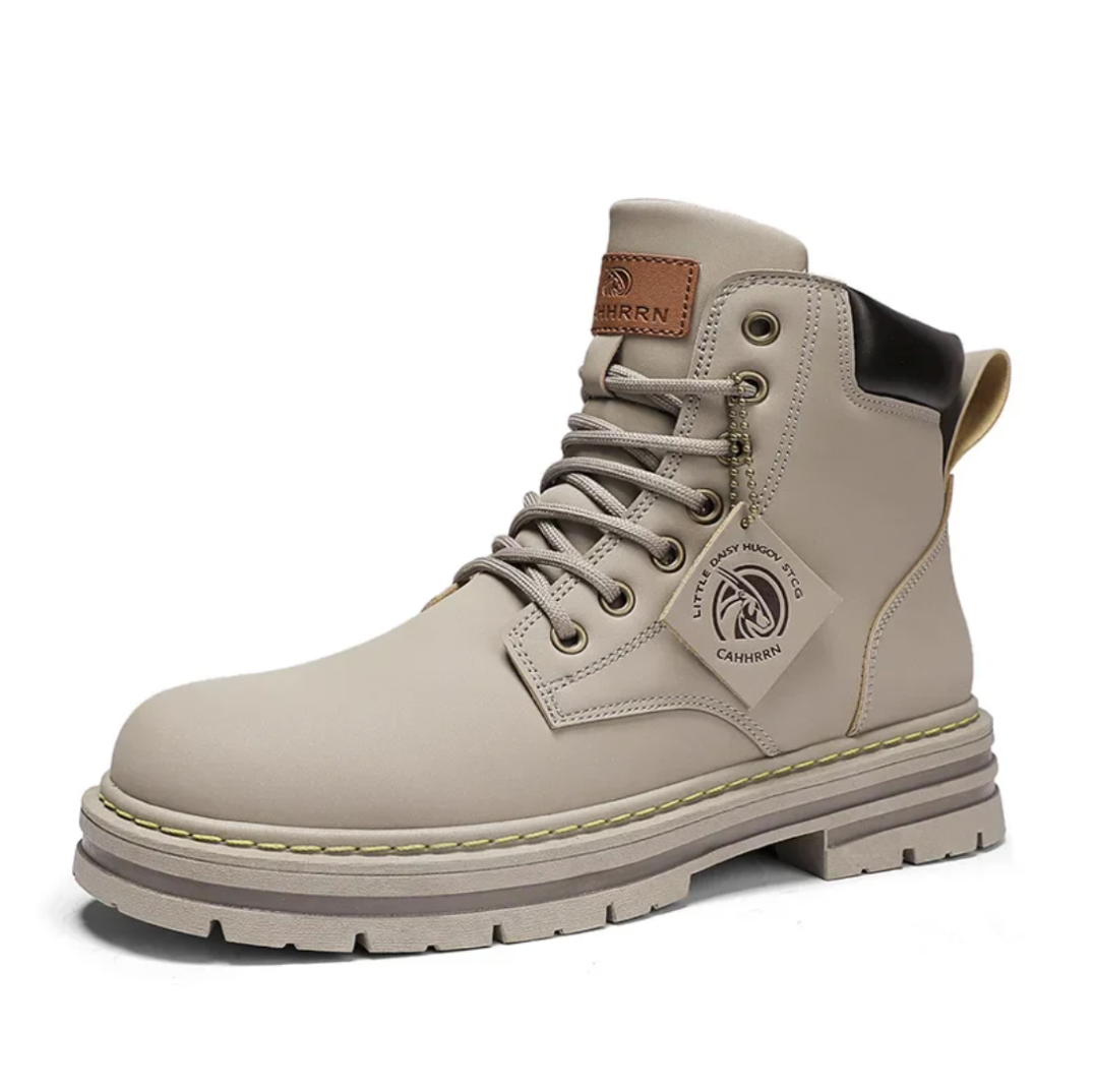 Iyla - Men's lace-up boots that are comfortable