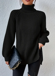 Karin - Knitted oversized sweater for women