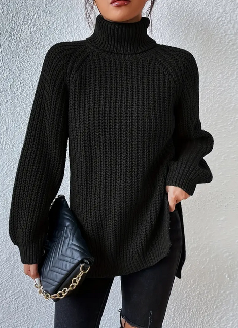 Karin - Knitted oversized sweater for women