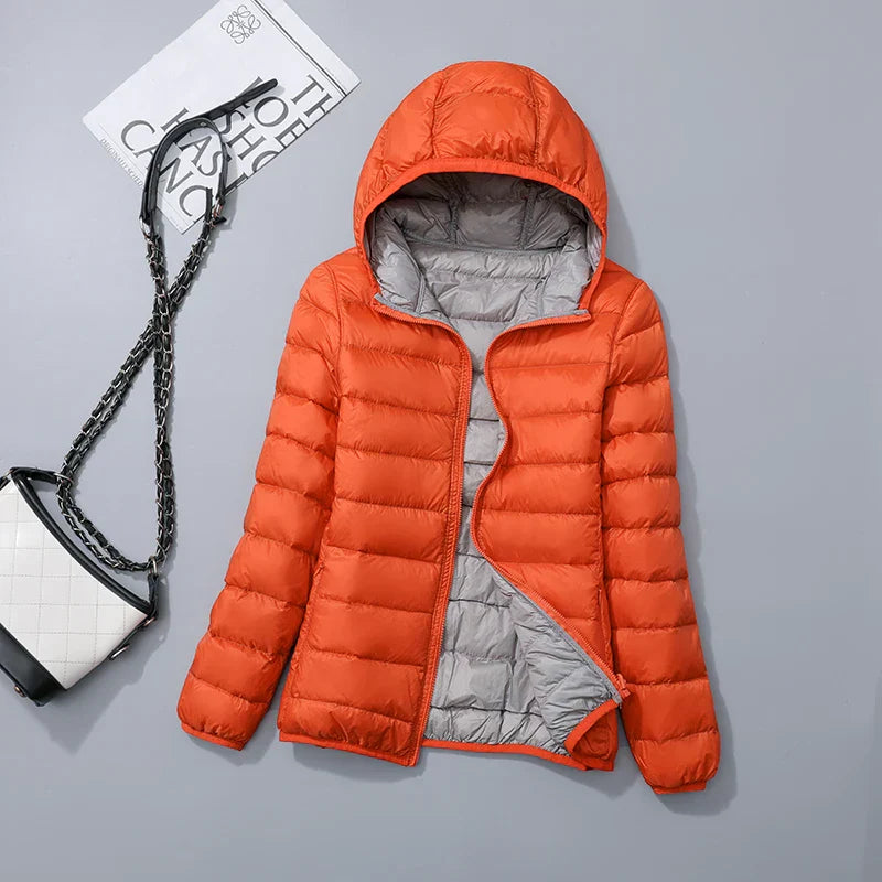 Azaria - Women's Double Style Down Jacket