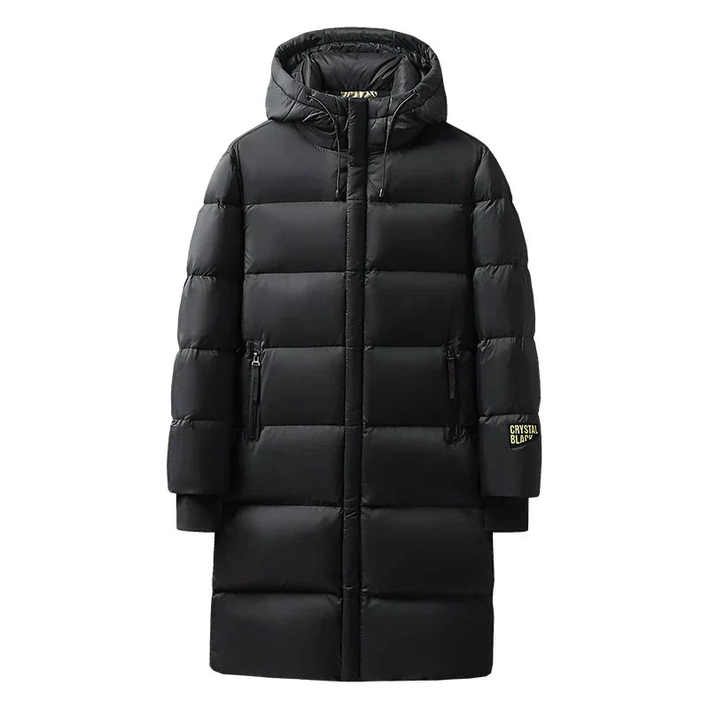 Emilio - Long down jacket for men