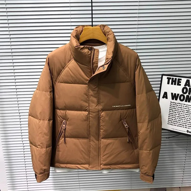 Camden - Plain down jacket for men